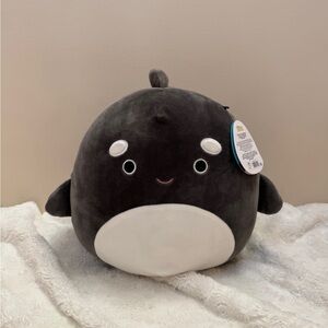 Squishmallow Kai the Killer Whale